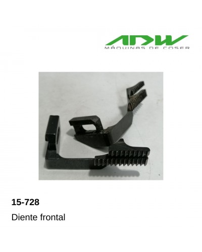 15-728 - Diente frontal
